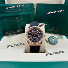 Rolex Sky-Dweller Rose gold 42mm