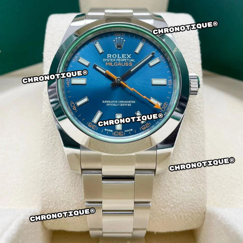 Rolex Milgauss Stainless Steel 40mm