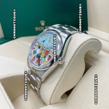 Rolex Oyster Perpetual Turquoise Celebration 41 mm