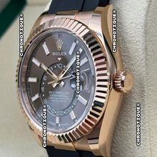 Rolex Sky-Dweller Rose gold 42mm