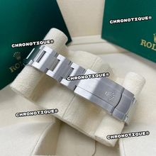 Rolex Oyster Perpetual Turquoise Celebration 41 mm