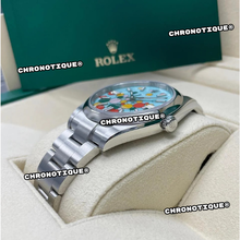 Rolex Oyster Perpetual Turquoise Celebration 41 mm