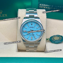 Rolex Oyster Perpetual Tiffany 41 mm
