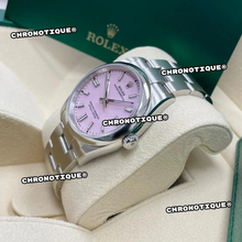 Rolex Oyster Perpetual Candy Pink 36 mm