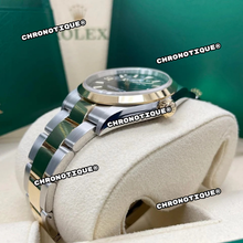 Rolex Explorer Steel and Yellow Gold 36 mm