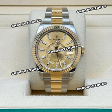 Rolex Sky-Dweller Champagne 42 mm