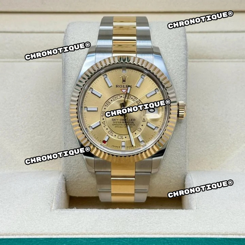 Rolex Sky-Dweller Champagne 42 mm