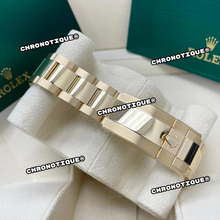 Rolex Daytona Yellow gold 40mm