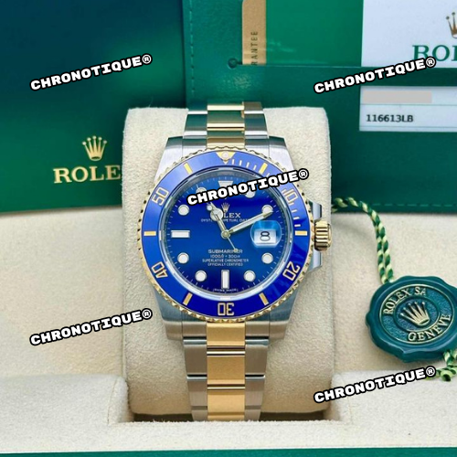 Rolex Submariner Date Bluesy 40mm