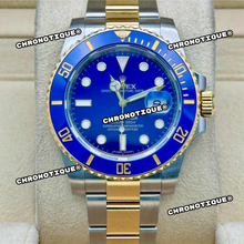 Rolex Submariner Date Bluesy 40mm