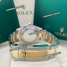 Rolex Explorer Steel and Yellow Gold 36 mm