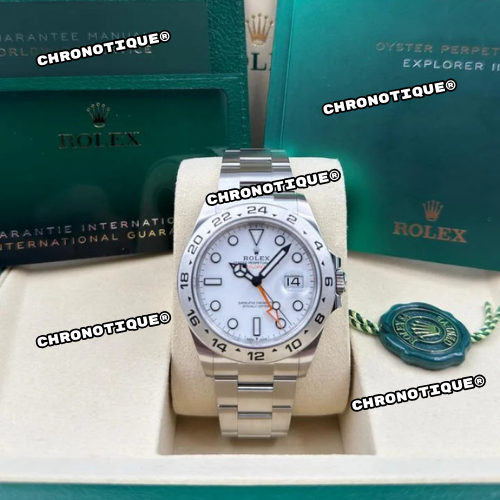 Rolex Explorer II Stainless Steel 42mm