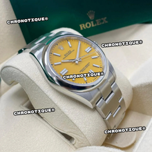 Rolex Oyster Perpetual Yellow 41 mm