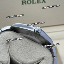 Rolex Oyster Perpetual Silver 41 mm