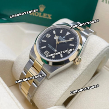 Rolex Explorer Steel and Yellow Gold 36 mm