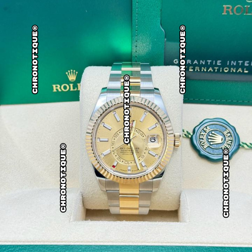 Rolex Sky-Dweller Champagne 42 mm