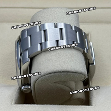 Rolex Oyster Perpetual Silver 41 mm