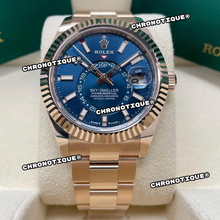 Rolex Sky-Dweller Blue 42 mm