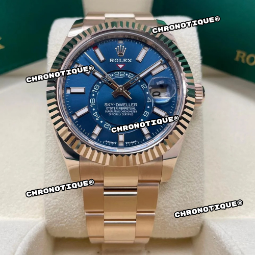 Rolex Sky-Dweller Blue 42 mm