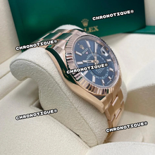 Rolex Sky-Dweller Blue 42 mm