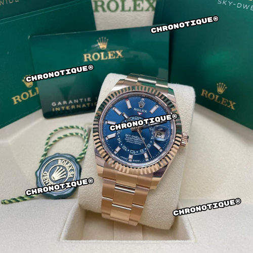 Rolex Sky-Dweller Blue 42 mm