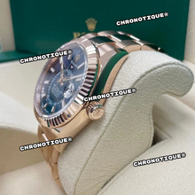 Rolex Sky-Dweller Blue 42 mm
