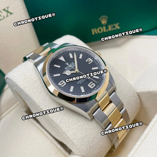 Rolex Explorer Steel and Yellow Gold 36 mm