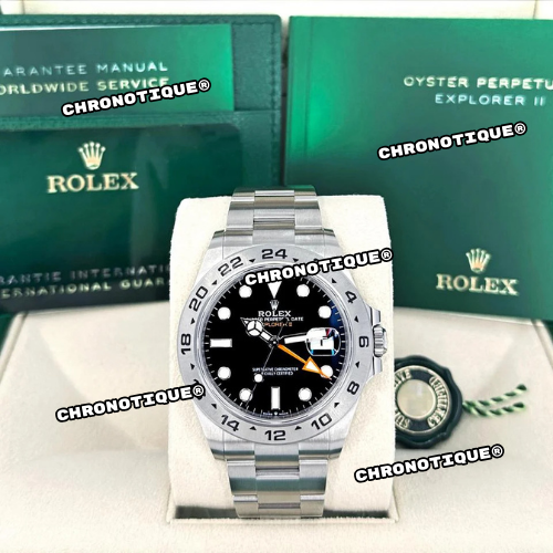 Rolex Explorer II Steel 42 mm