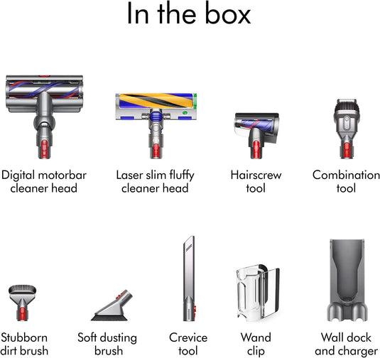 DYSON V15 Detect Absolute (REPLICA)