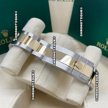 Rolex Explorer Steel and Yellow Gold 36 mm