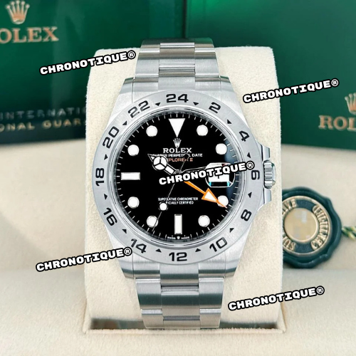 Rolex Explorer II Steel 42 mm