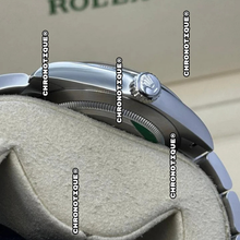 Rolex Oyster Perpetual Green 41 mm