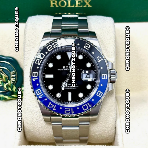 Rolex GMT-Master II 'Batman'