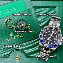 Rolex GMT-Master II 'Batman'
