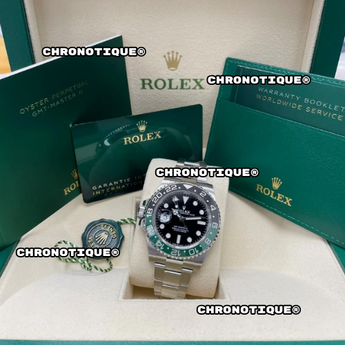 Rolex GMT-Master II 'Sprite'