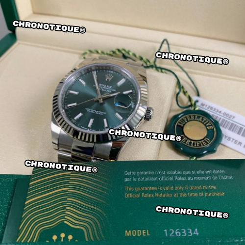 Rolex Datejust 41
