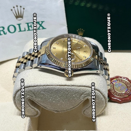 Rolex Datejust Yellow gold 36