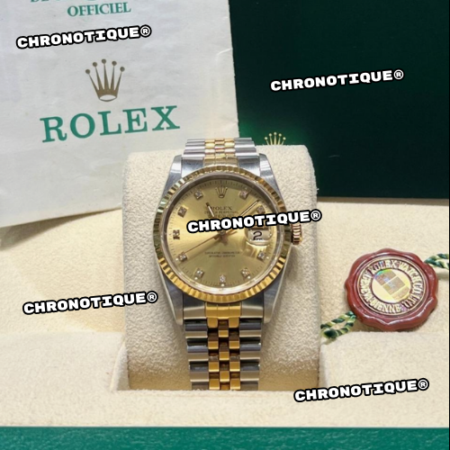 Rolex Datejust Yellow gold 36