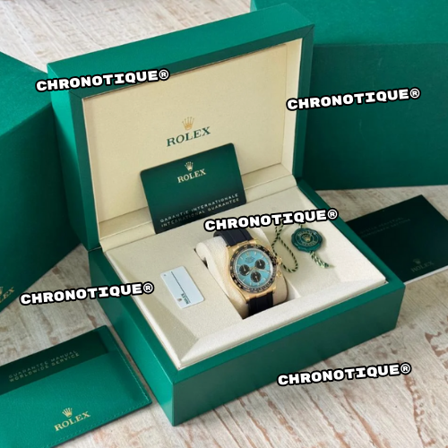Rolex Daytona Turquoise 40mm