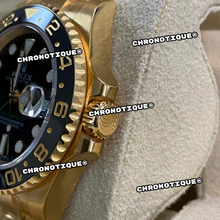 Rolex GMT-Master II Yellow Gold