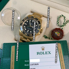 Rolex GMT-Master II Yellow Gold