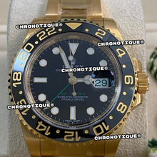 Rolex GMT-Master II Yellow Gold