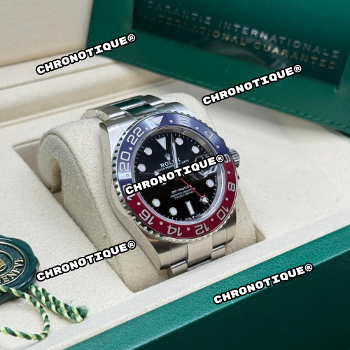 Rolex GMT-Master II Pepsi