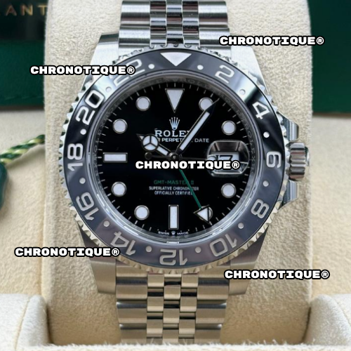 Rolex GMT-Master II 'Bruce Wayne'
