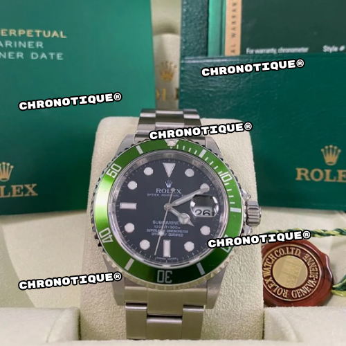 Rolex Submariner Date "Kermit"
