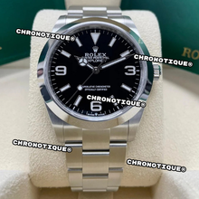 Rolex Explorer Steel 40mm