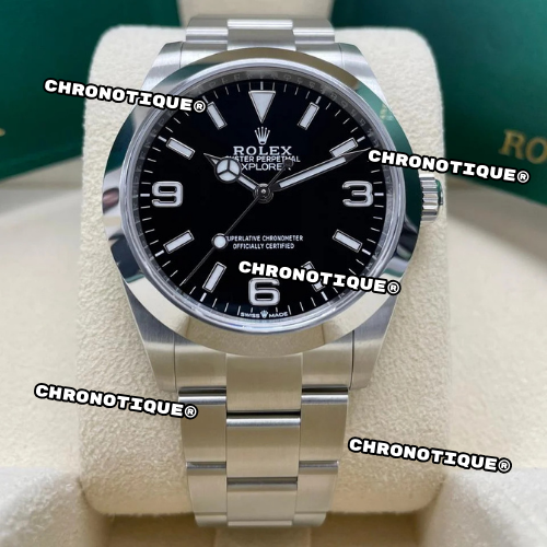 Rolex Explorer Steel 40mm