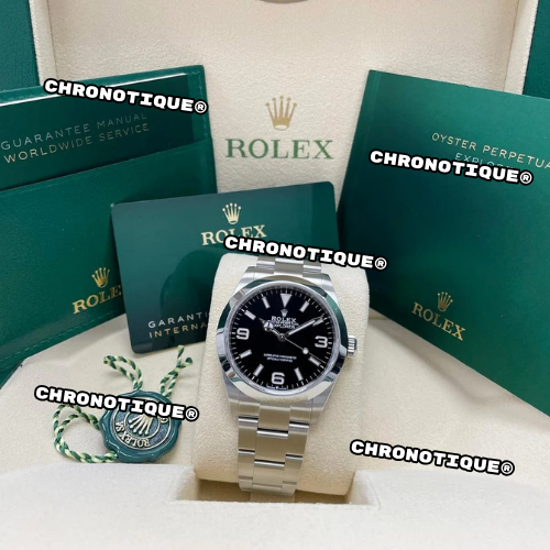Rolex Explorer Steel 40mm