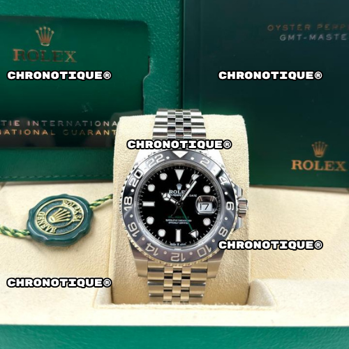 Rolex GMT-Master II 'Bruce Wayne'