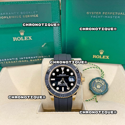 Rolex Yacht-Master Yellow gold 42mm